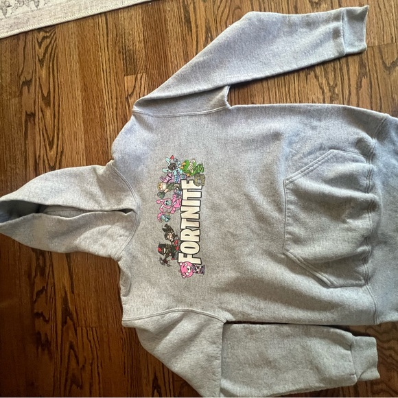 Fortnite Sweatshirt Large Boys - Picture 2 of 6